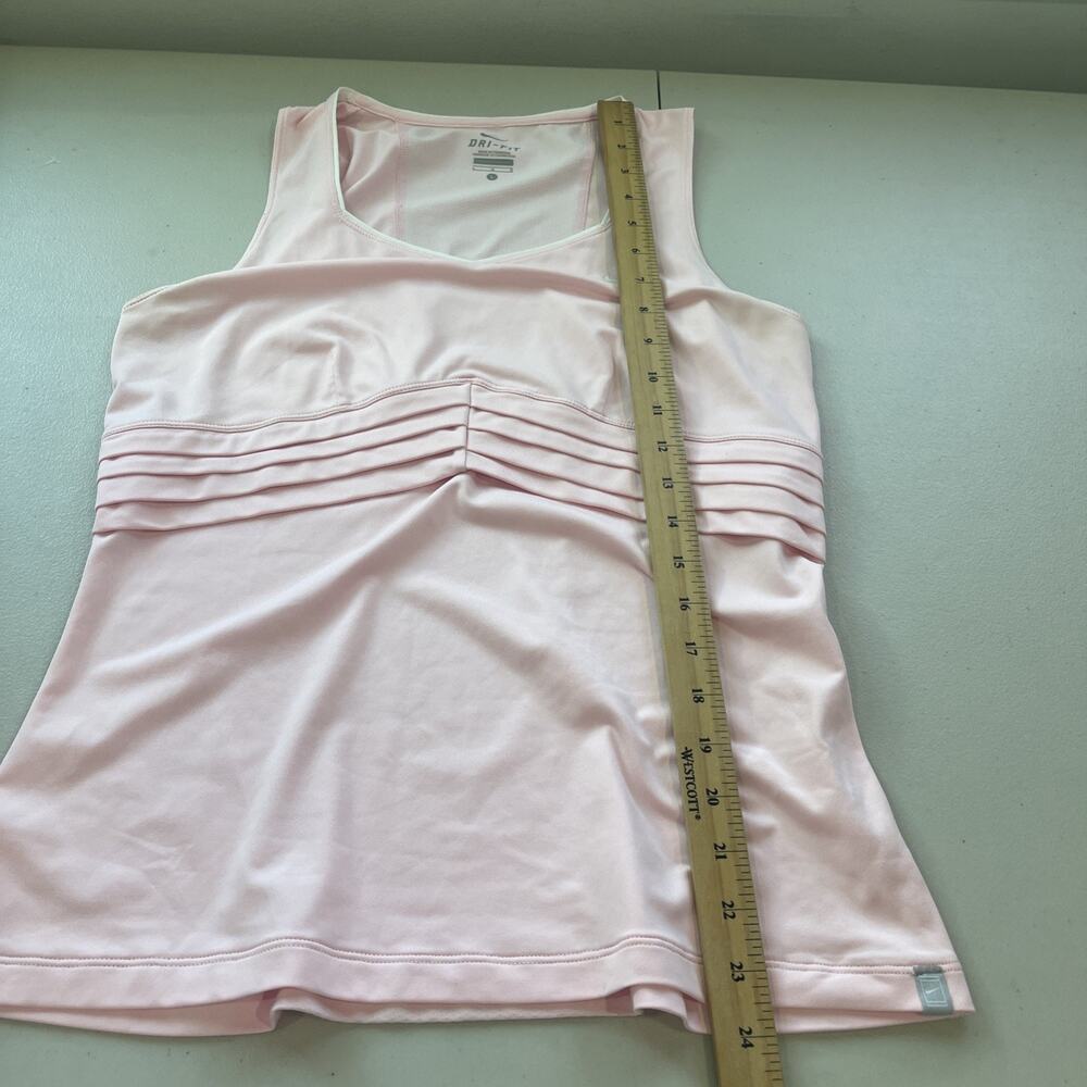 Nike Women Tennis Skirt Pink 3 Piece Set Size M* Dry Fit Pickleball Tennis Tanks - Picture 9 of 16
